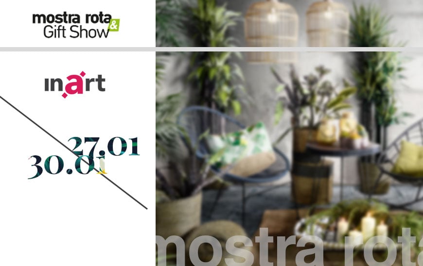 Η INART ΣΤΗ "MOSTRA ROTA & ΔΩΡΟΕΚΘΕΣΗ" 2017.