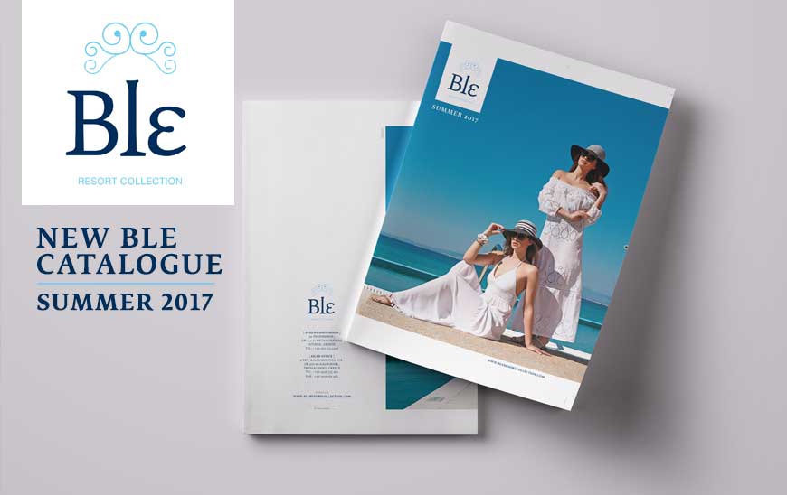 Νέος κατάλογος Ble spring //summer 2017