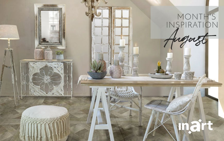 Πρόταση του μήνα: Shabby chic