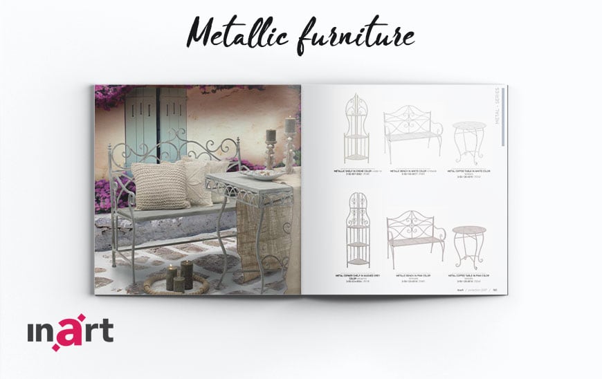 metallic-furniture