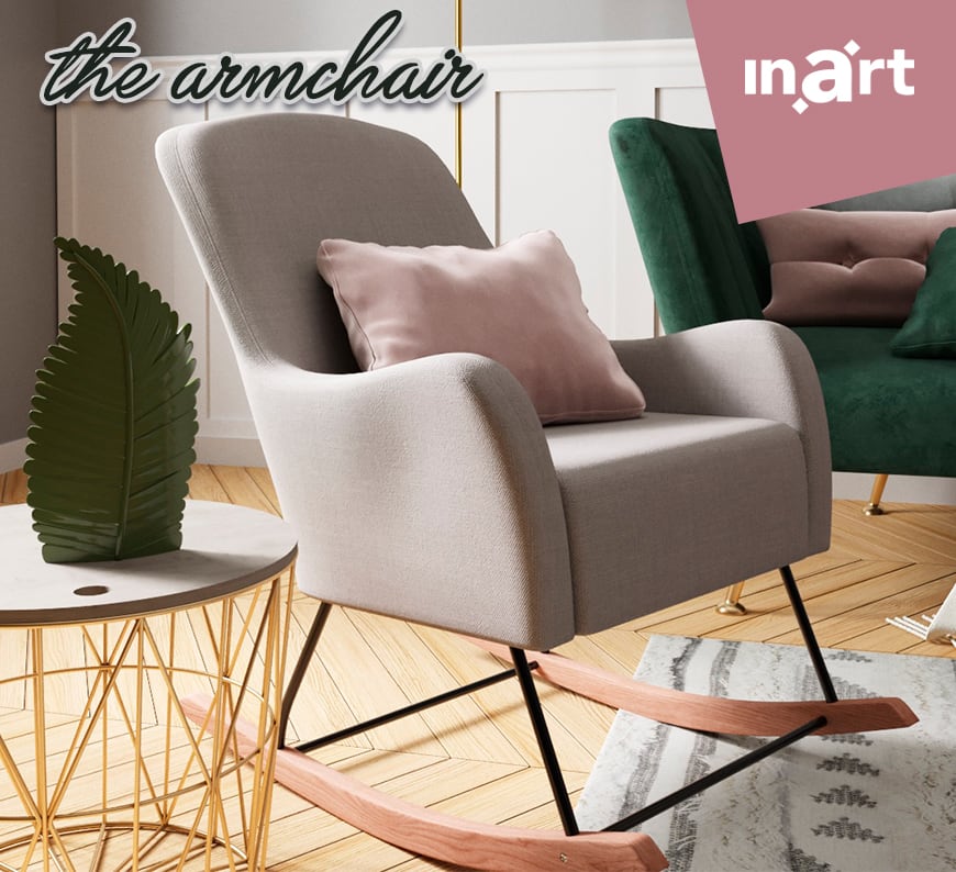 inart-Key furniture: the armchair